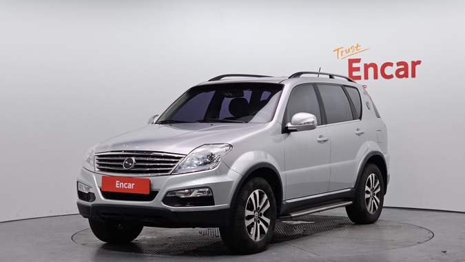 Ssangyong Rexton 2013