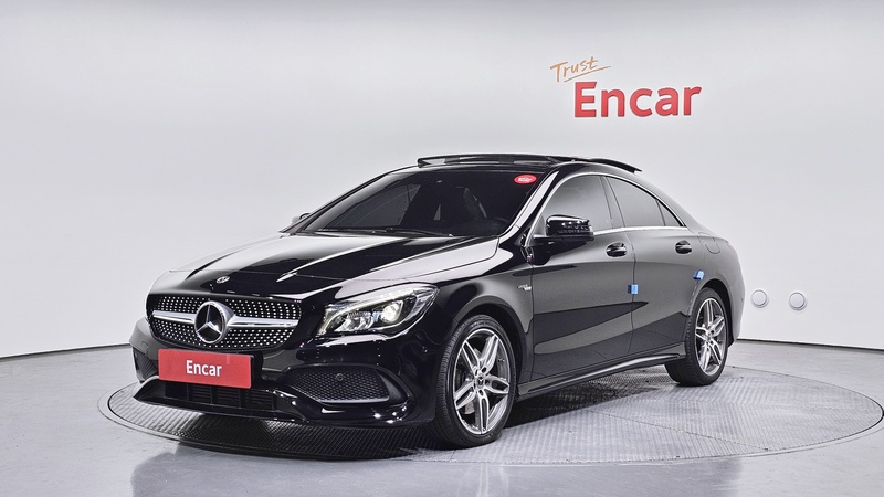 Mercedes-Benz CLA-Class