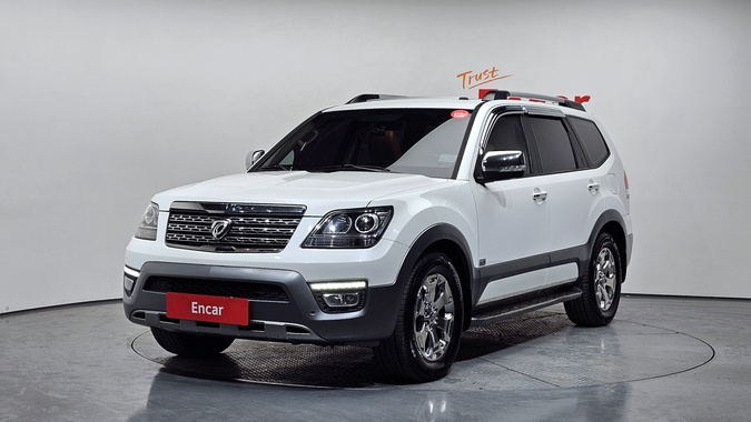 Kia Mohave 2017