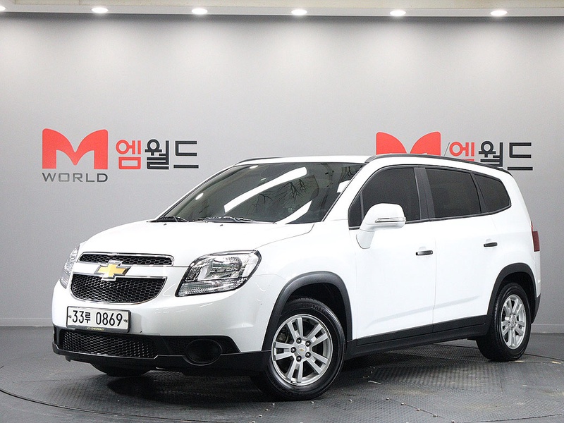 Chevrolet Orlando