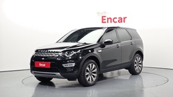 Land Rover Discovery Sport 2017