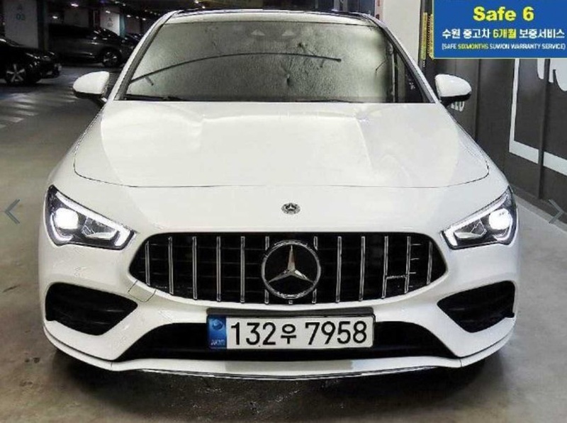 Mercedes-Benz CLA-Class