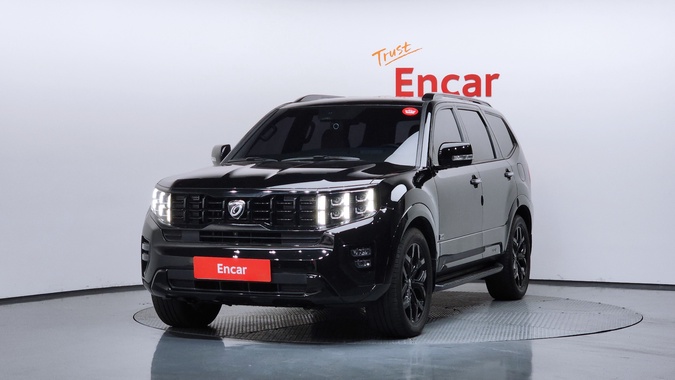 Kia Mohave 2020
