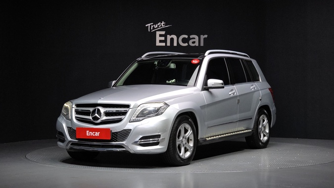 Mercedes-Benz GLK-Class 2013
