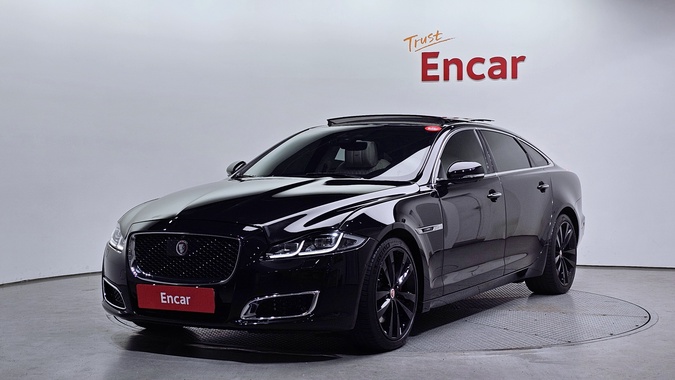 Jaguar XJ 2018