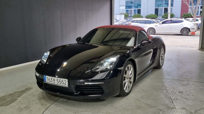 Porsche 718 2020