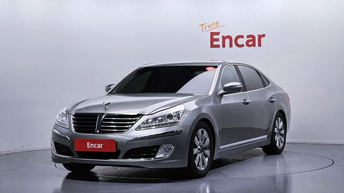 Hyundai Equus 2012