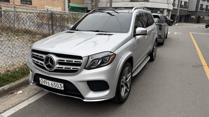 Mercedes-Benz GLS-Class 2017
