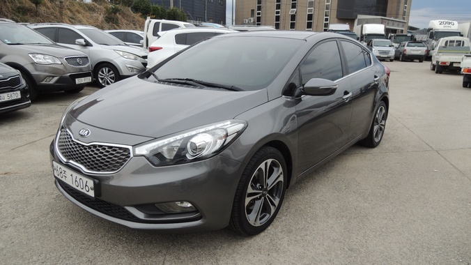 Kia K3 2013