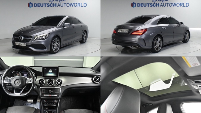 Mercedes-Benz CLA-Class 2017