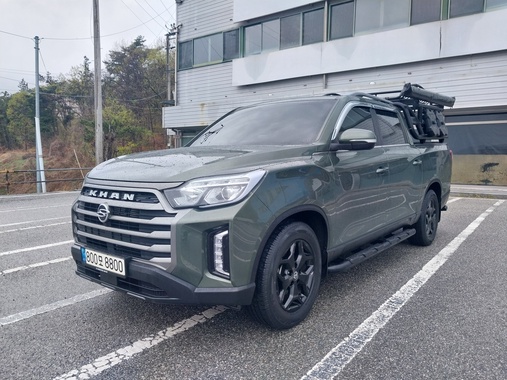 Ssangyong Rexton 2022