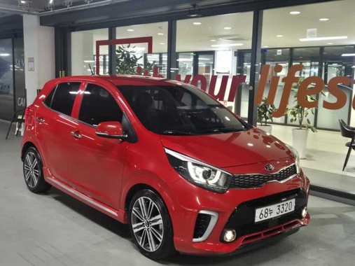 Kia morning 2017