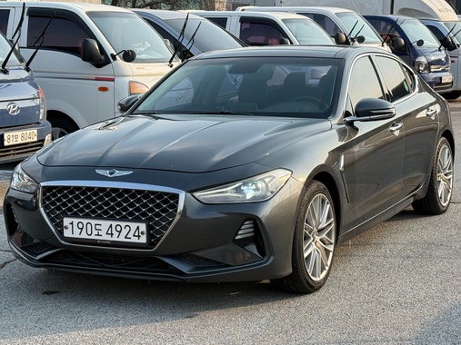 Genesis G70 2019