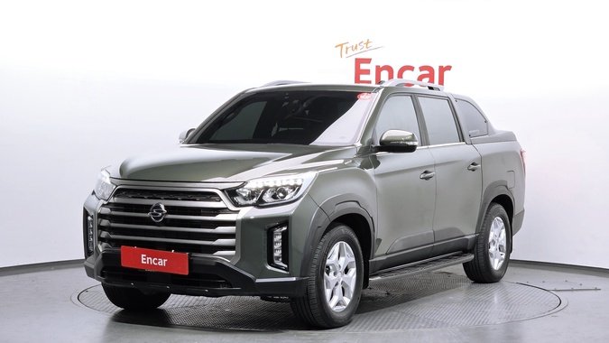 Ssangyong Rexton 2021