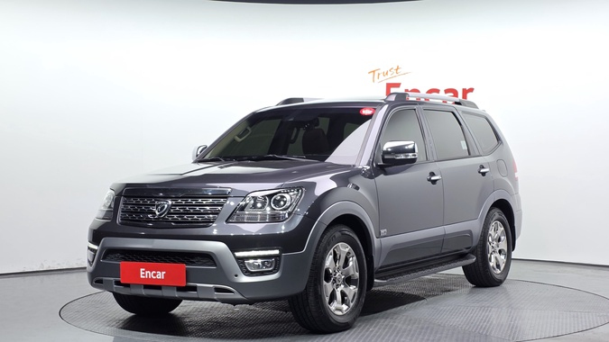 Kia Mohave 2016