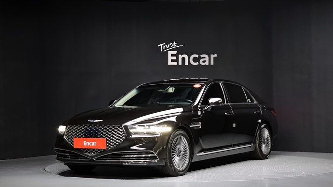 Genesis G90 2018