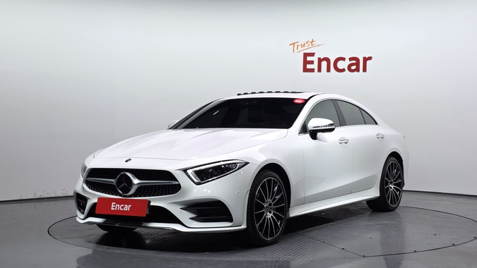 Mercedes-Benz CLS-Class 2021
