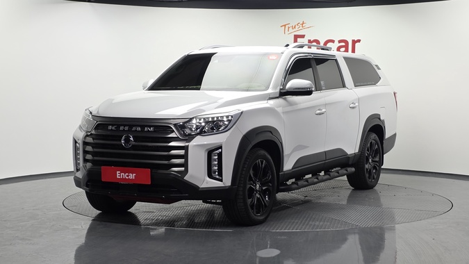 Ssangyong Rexton 2021