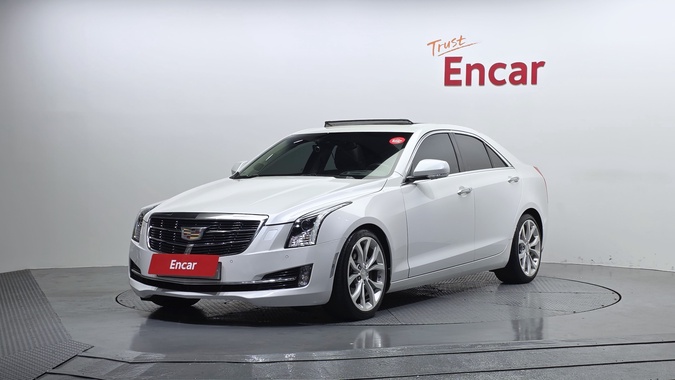 Cadillac ATS 2018
