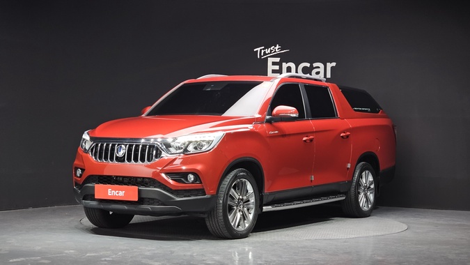 Ssangyong Rexton 2019