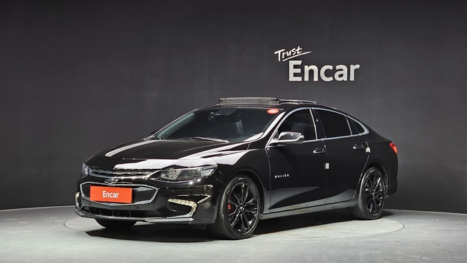 Chevrolet Malibu 2018