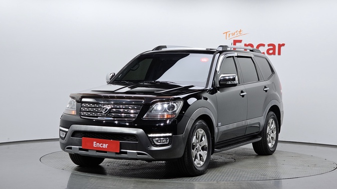 Kia Mohave 2011