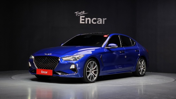 Genesis G70 2020
