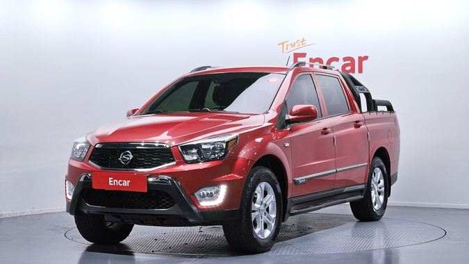 Ssangyong KORANDO 2017