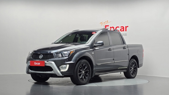 Ssangyong KORANDO 2016