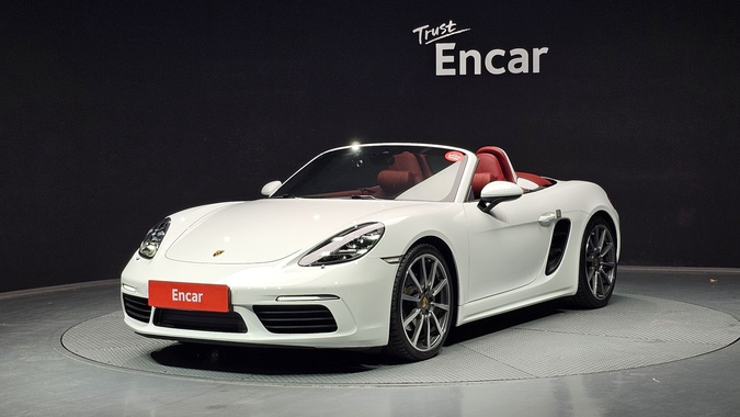 Porsche 718 2019