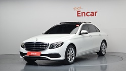 Mercedes-Benz E-Class 2019