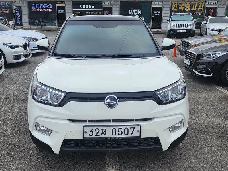 Ssangyong TIBOLI