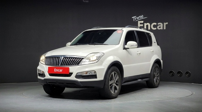 Ssangyong Rexton 2015