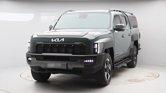 Kia Tasman 2025