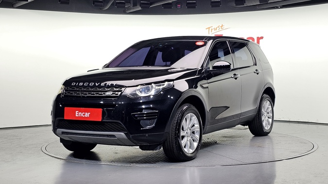 Land Rover Discovery Sport 2016