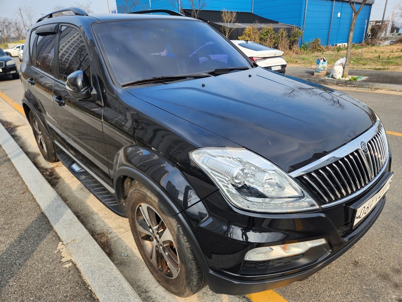 Ssangyong Rexton