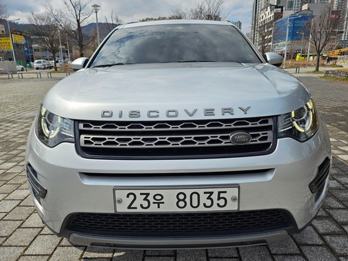 Land Rover Discovery Sport 2017