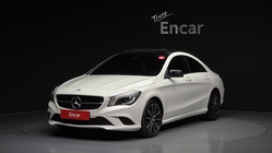 Mercedes-Benz CLA-Class 2015