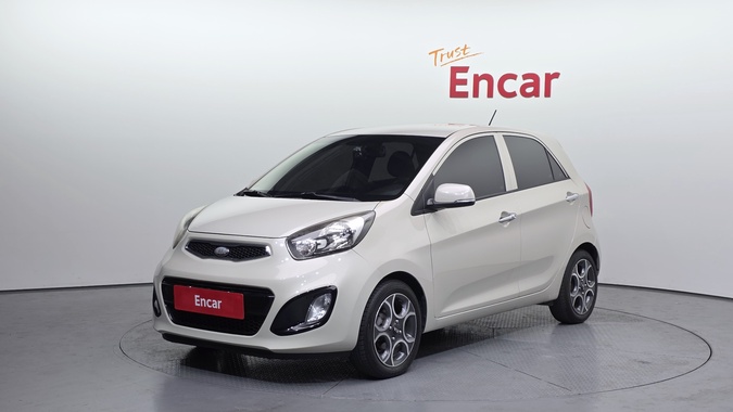 Kia morning 2012