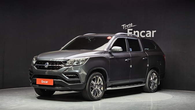 Ssangyong Rexton 2021