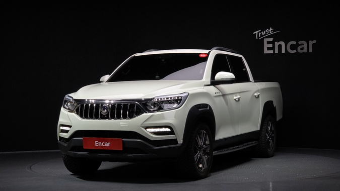 Ssangyong Rexton 2019