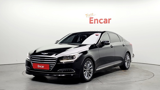Hyundai Genesis 2015
