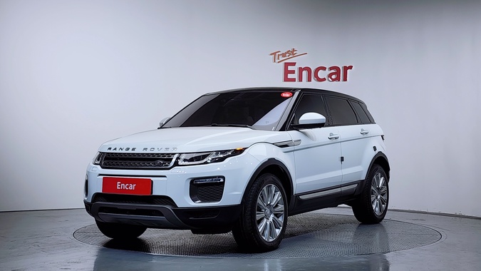 Land Rover Evoque 2017
