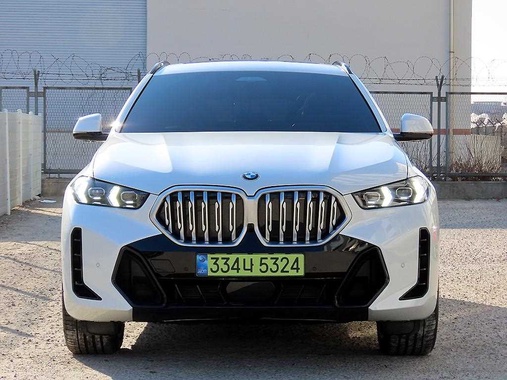 BMW X6 2025