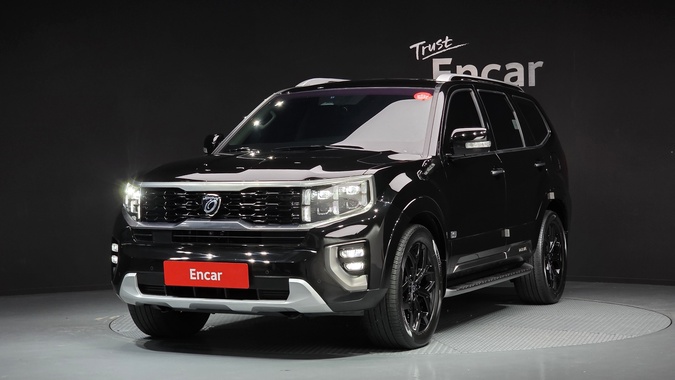 Kia Mohave 2021