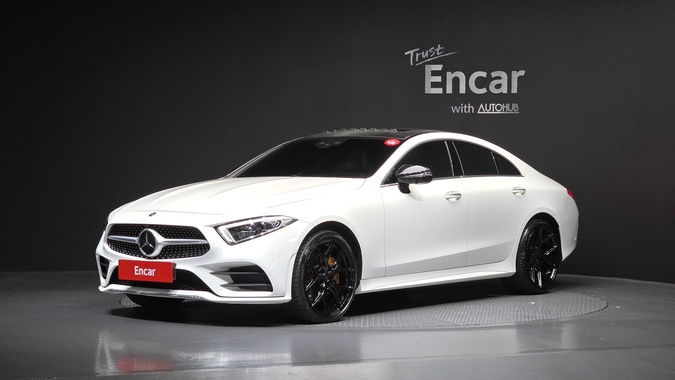 Mercedes-Benz CLS-Class 2020