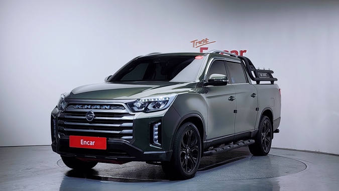 Ssangyong Rexton 2022