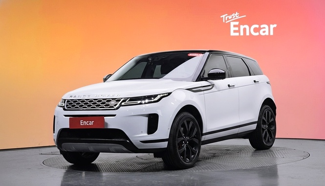 Land Rover Evoque 2020