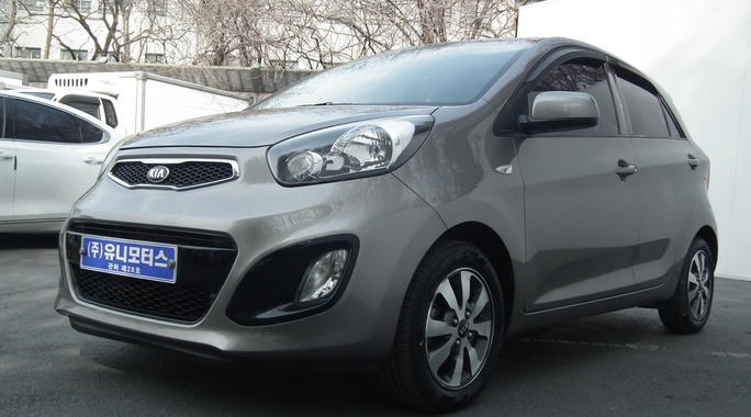 Kia morning 2013