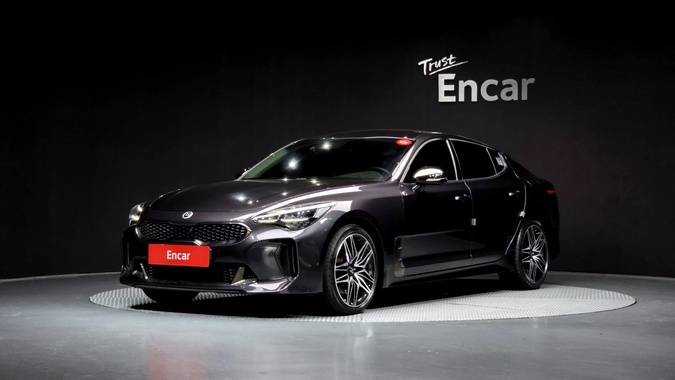 Kia Stinger 2021